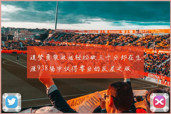 追梦勇敢放话轻松砍三十分却在生涯938场中仅得零分的反差之旅